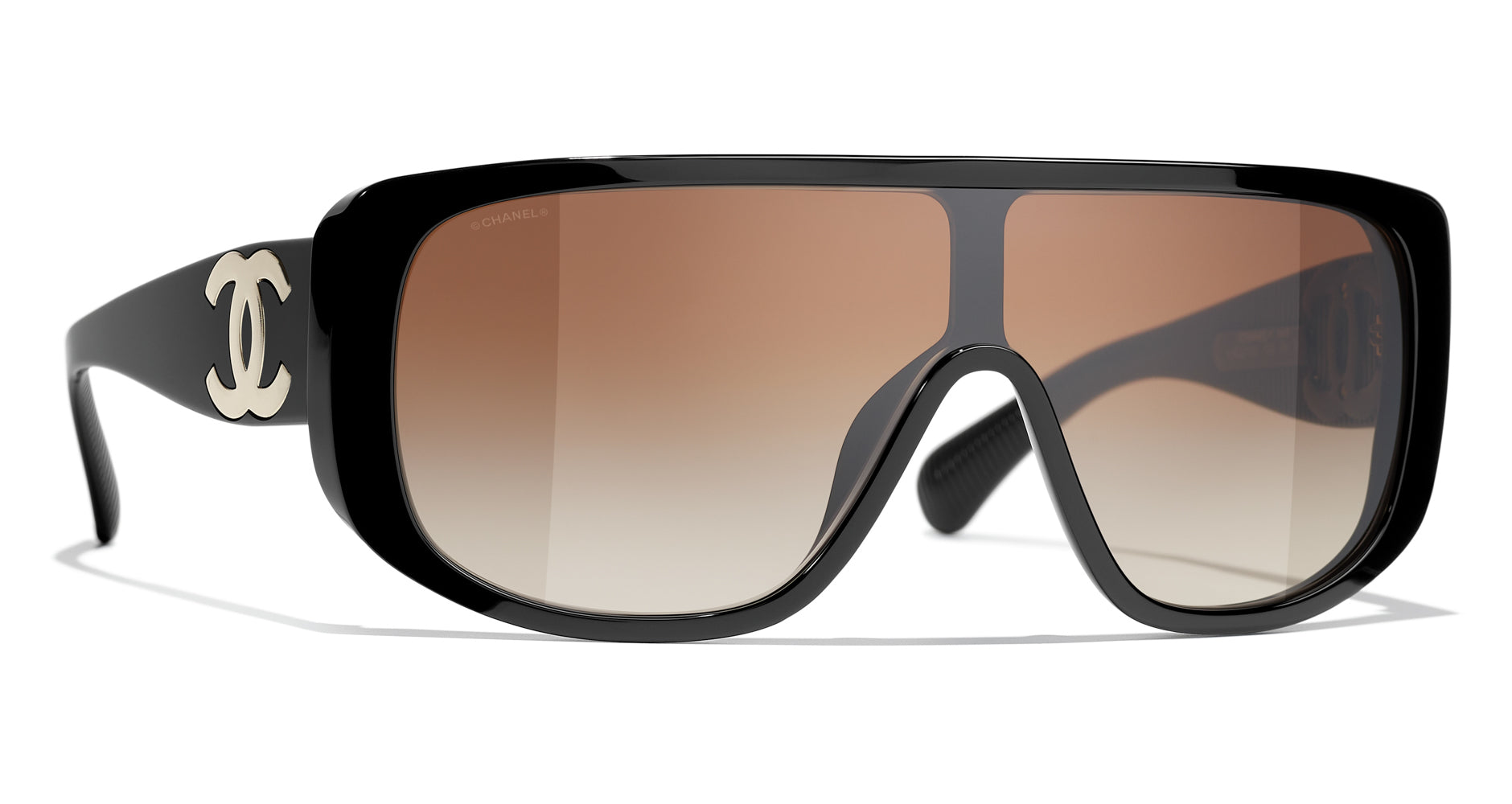 Chanel 5495 Luxury Sunglasses - UV Protection Polarized Lenses for Women & Men - Perfect for Beach, Driving & Outdoor Activities