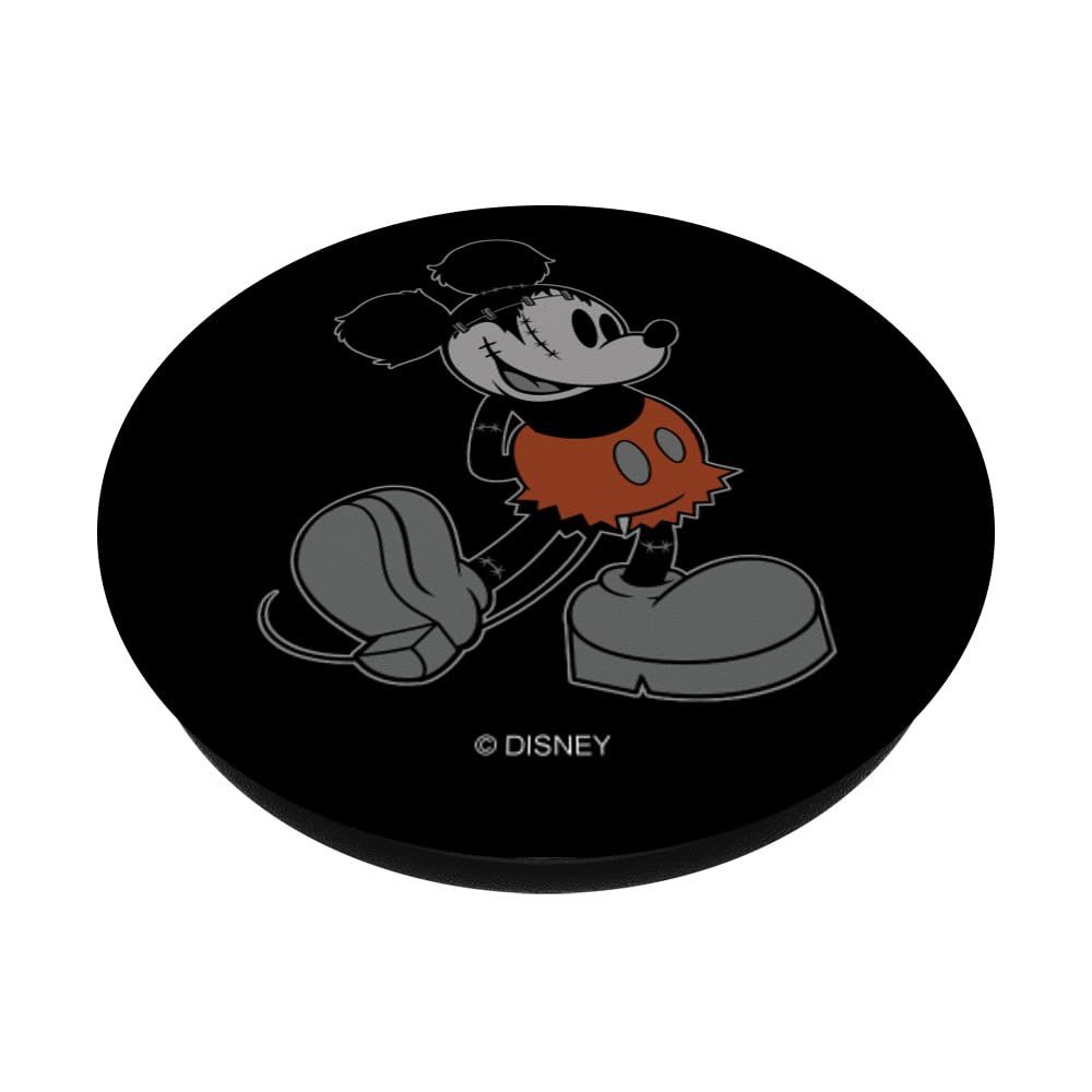 Disney Halloween Mickeystein Pose PopSockets Standard PopGrip - Swappable Phone Grip & Stand for iPhone, Samsung, Smartphones - Perfect for Trick-or-Treating, Costume Parties & Halloween Decorations