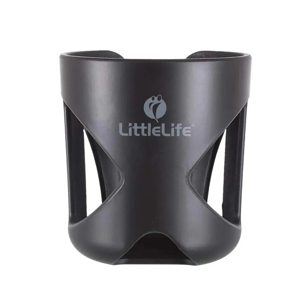 Littlelife Buggy Cup Holder - Secure & Spill-Proof Stroller Accessory for Parents - Perfect for Strollers, Shopping Carts & Outdoor Adventures
