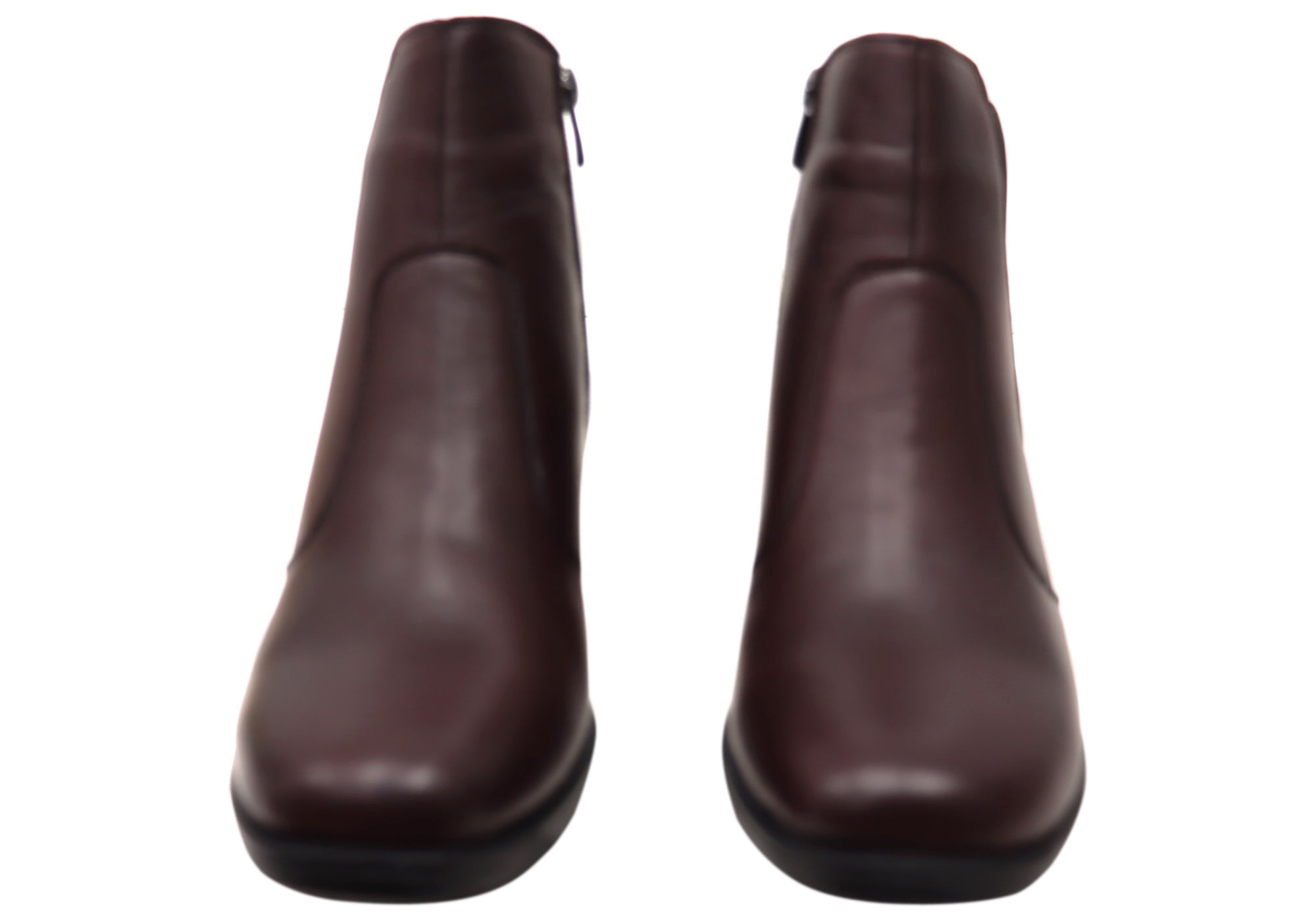 Orizonte Velmer Women's European Comfortable Leather Ankle Boots - Stylish & Soft for Walking, Work & Casual Outfits