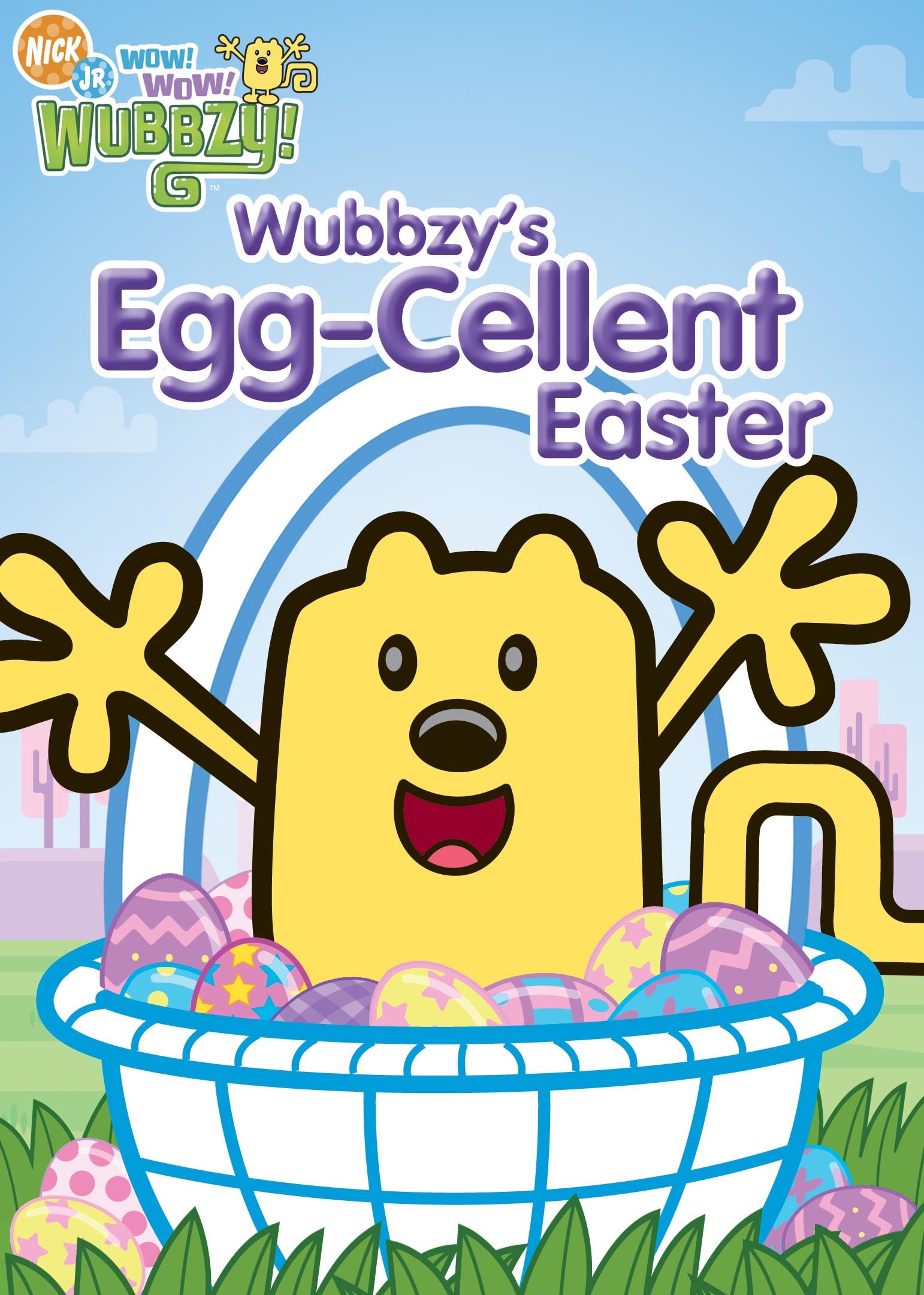 Wow Wow Wubbzy Wubbzy's Egg-Cellent Easter DVD - Kids Animated Easter Movie for Holiday Family Fun & Easter Basket Gift Ideas