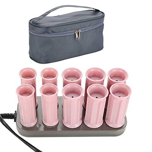 Electric Heated Hair Rollers Set - Professional Hair Styling Tool for Curls & Waves | Perfect for Home Salon, Parties & Special Occasions