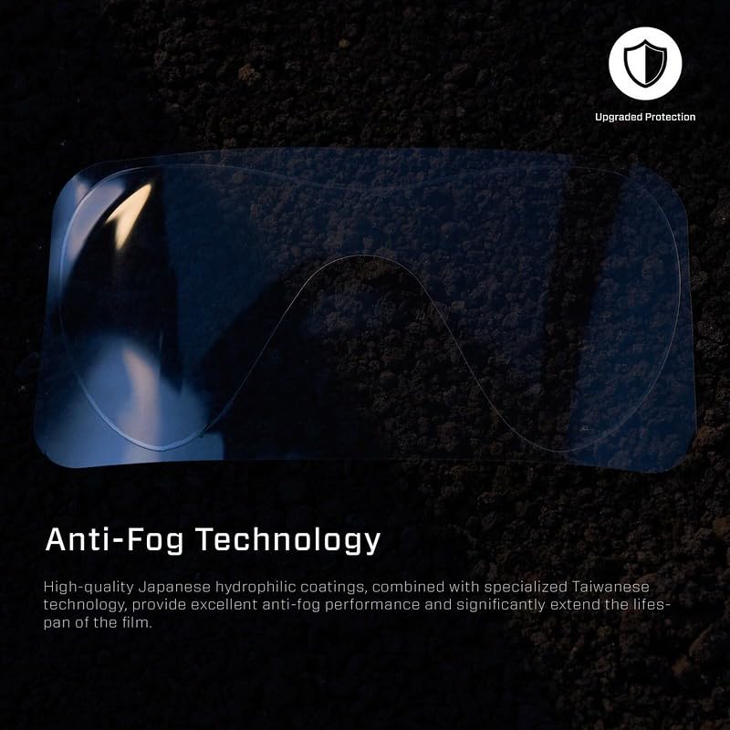 Anti-Fog Film for Diving Masks | Scuba, Snorkeling, Freediving Protection