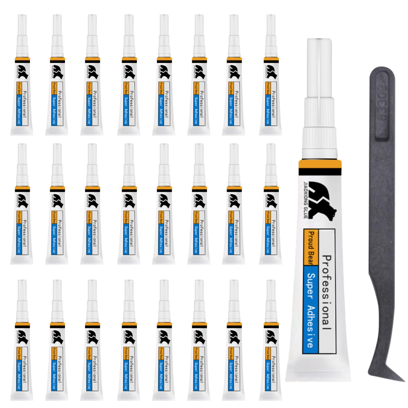 25pcs Aquarium Glue - Strong Instant Adhesive for Plants, Rocks, Corals, Wood & Stones | Safe for Freshwater & Saltwater Tanks | Perfect for Aquascaping, Reef Building & DIY Aquarium Decorations