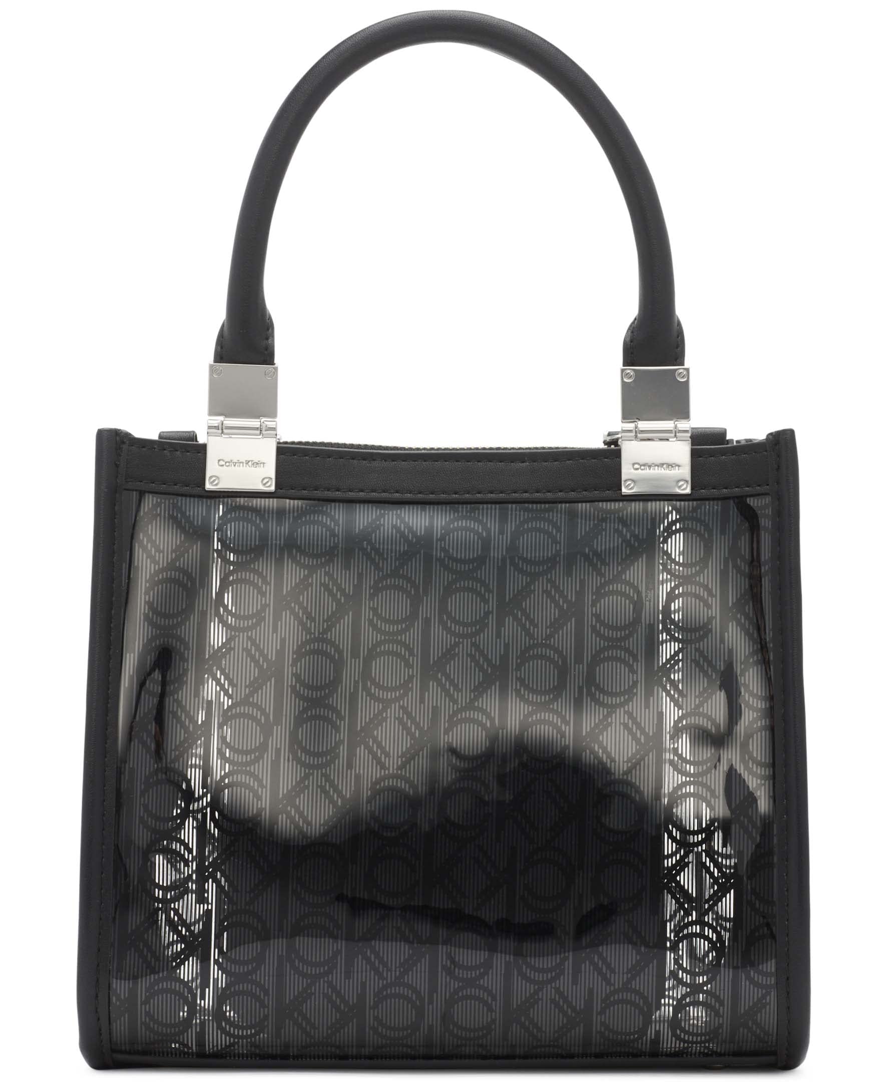 Calvin Klein Women's Sophia Triple Compartment Crossbody Purse - Stylish Shoulder Bag for Work, Travel & Everyday Use