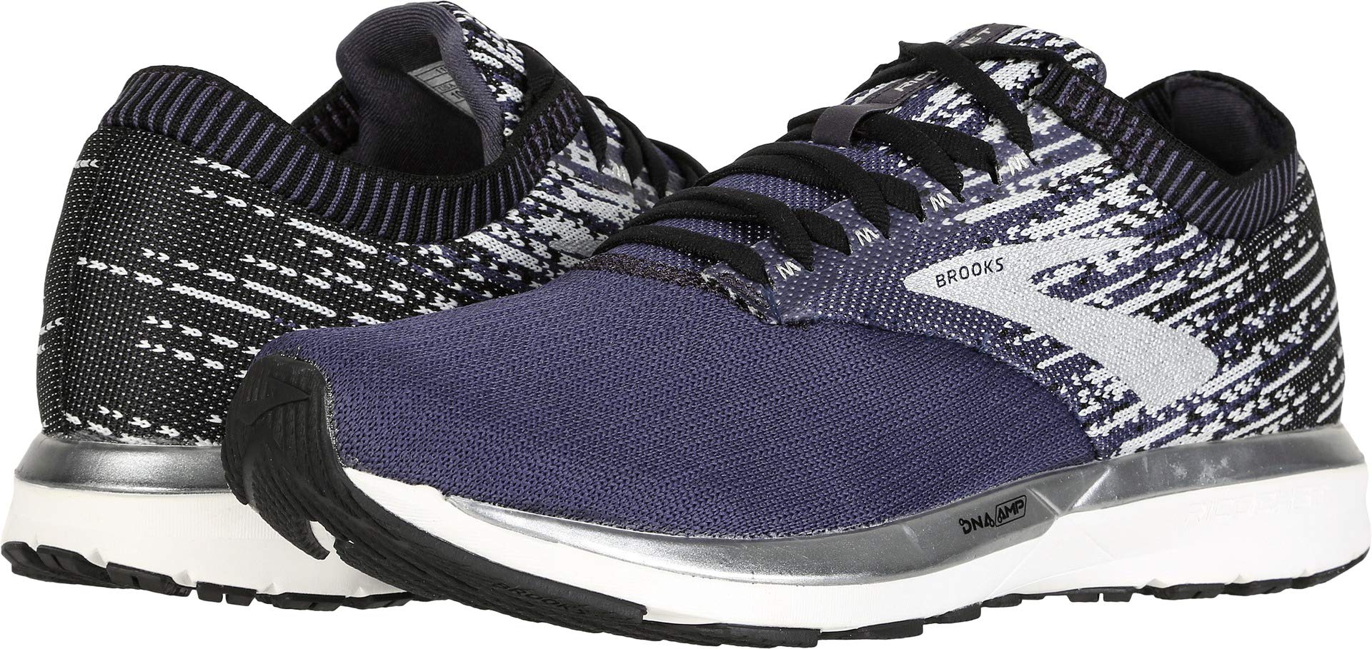 Brooks Men's Ricochet Running Shoes - Lightweight Cushioned Sneakers for Road & Trail Running - Perfect for Jogging, Training & Gym Workouts