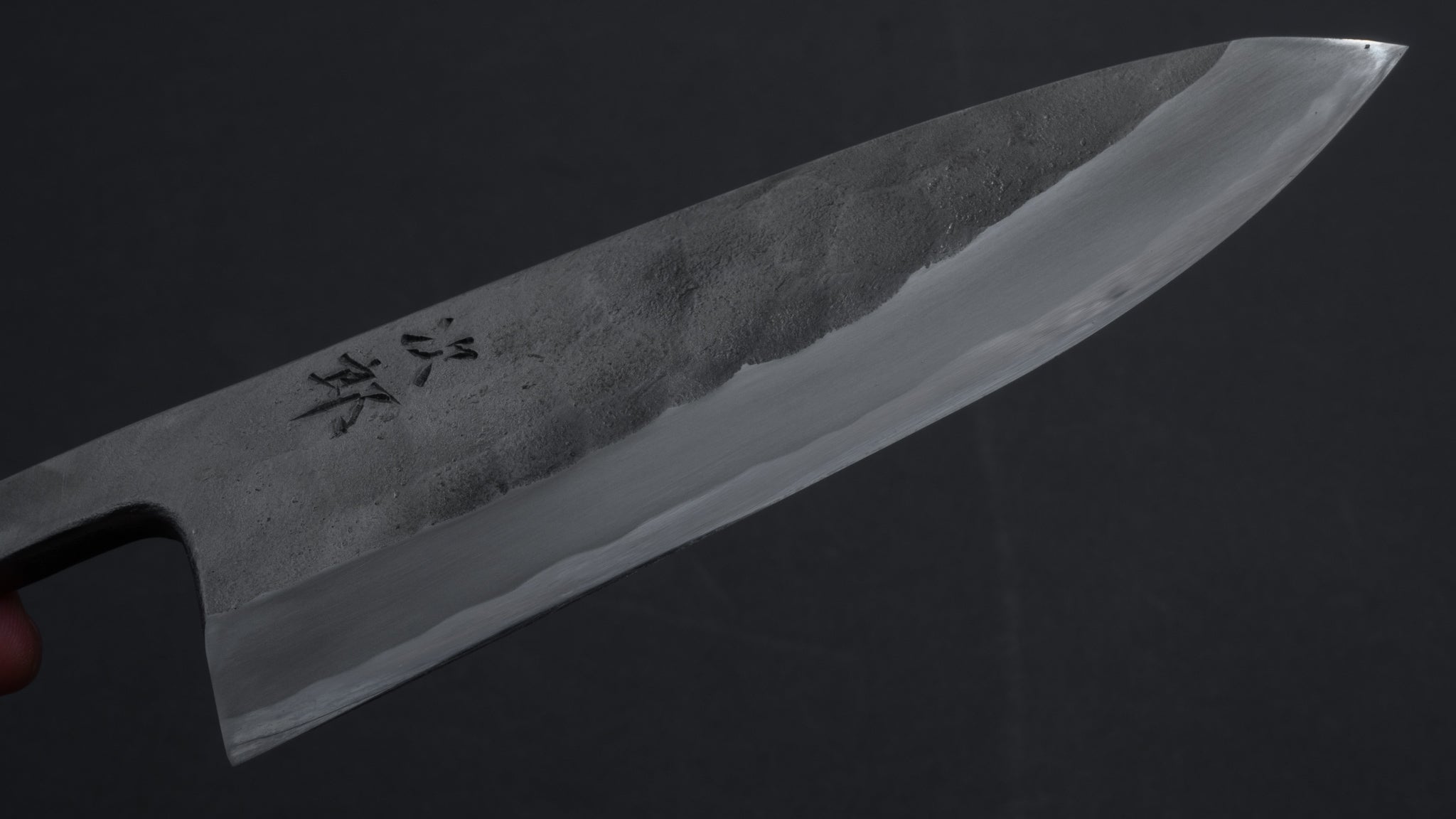 Premium Jiro Tsuchime Hand-Forged Deba Knife 150mm - Japanese High Carbon Steel Kitchen Knife for Sushi, Fish Filleting & Meat Cutting - Professional Chef & Home Cooking Essential