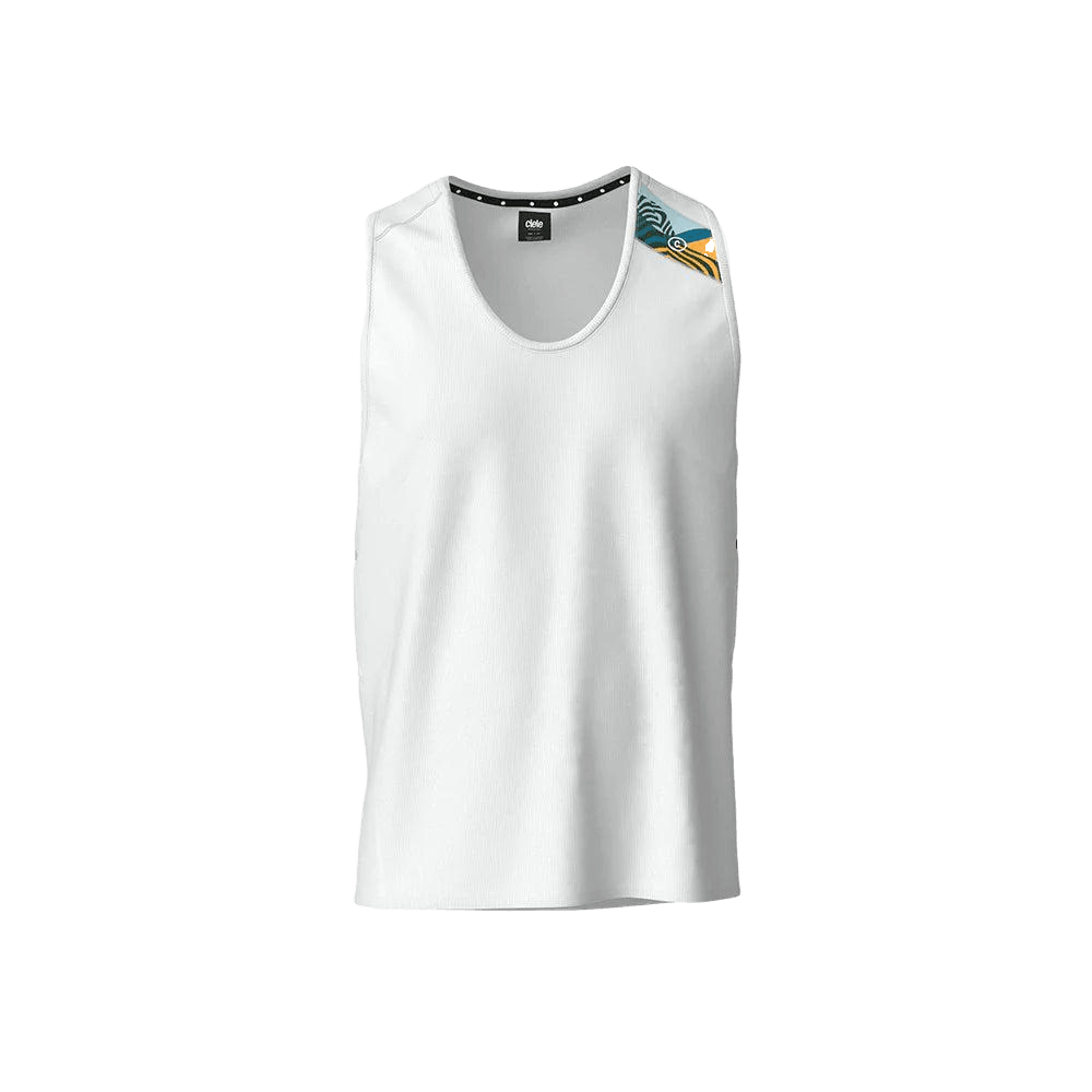 Ciele Men's FST Singlet Running Top - Lightweight Performance Shirt for Marathon & Training - Perfect for Long Distance Running & Workouts