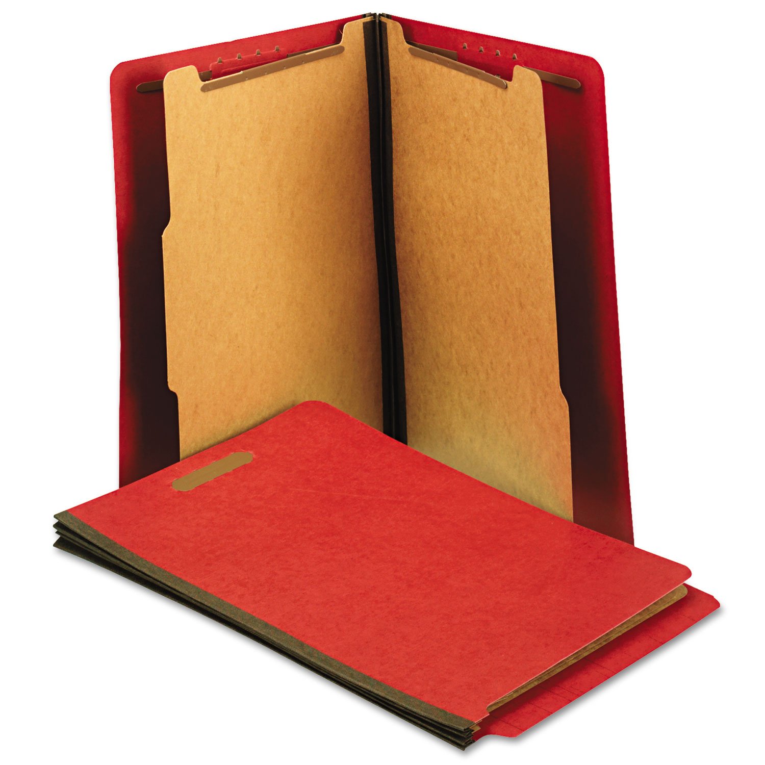 Universal 10320 Pressboard End Tab Folders - Letter Size (UNV10320) - Office File Organizer for Documents, Papers, and Records - Perfect for Filing, School, and Business Use