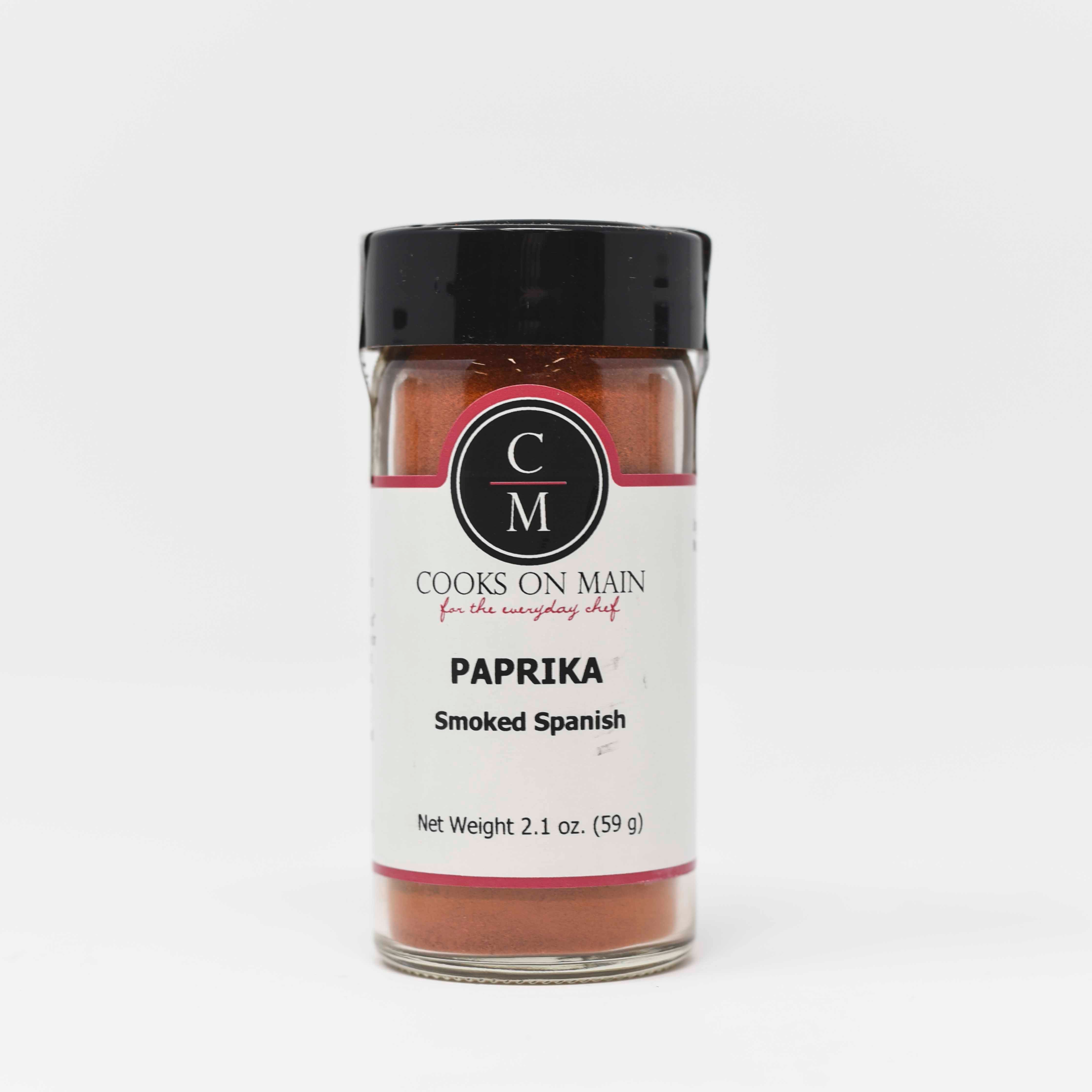Premium Smoked Spanish Paprika Powder - 100% Natural, Rich Flavor for BBQ, Paella & Grilling | Authentic Spanish Spice for Cooking & Seasoning