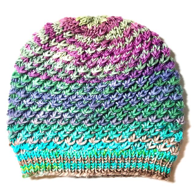 Unique Fireworks Hat Knitting Pattern - Worsted Weight Yarn for DIY Crochet & Knitting Projects | Perfect for Festivals, Parties & Holiday Celebrations