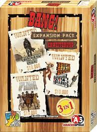 Bang Expansion Pack - Premium Game Accessory for Enhanced Play | Perfect for Family Game Nights & Parties