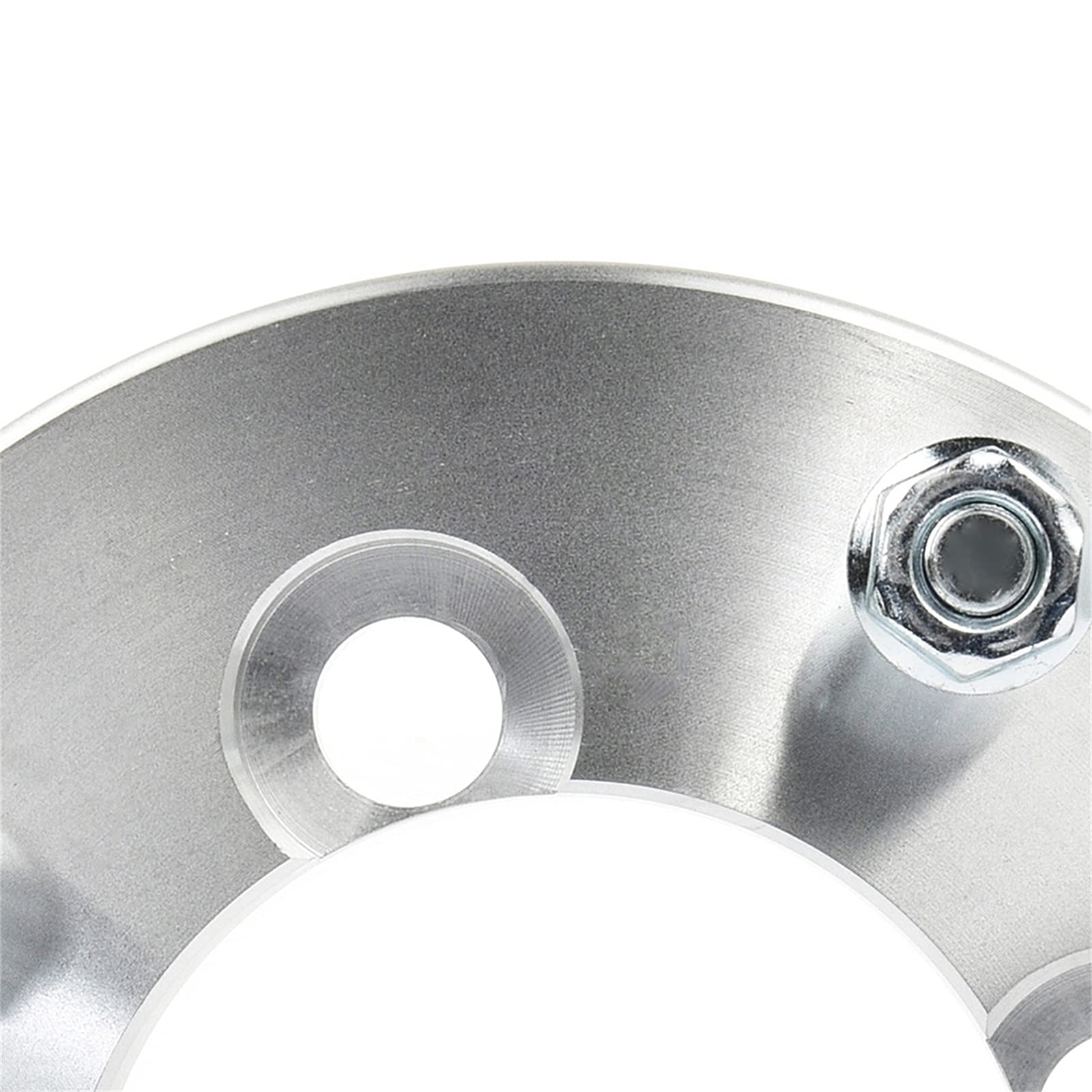4PCS 4x100 to 4x137 Wheel Spacers Adapter - 1 Inch Thread Size 3/8