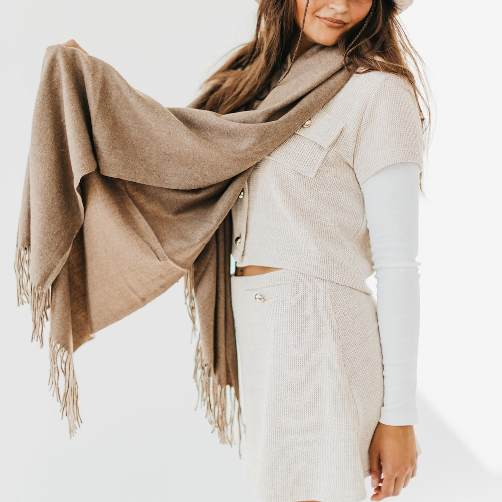Luxury Soft Cashmere Scarf for Women & Men - Ultra Cozy Winter Accessory - Perfect for Cold Weather, Travel & Gift Giving