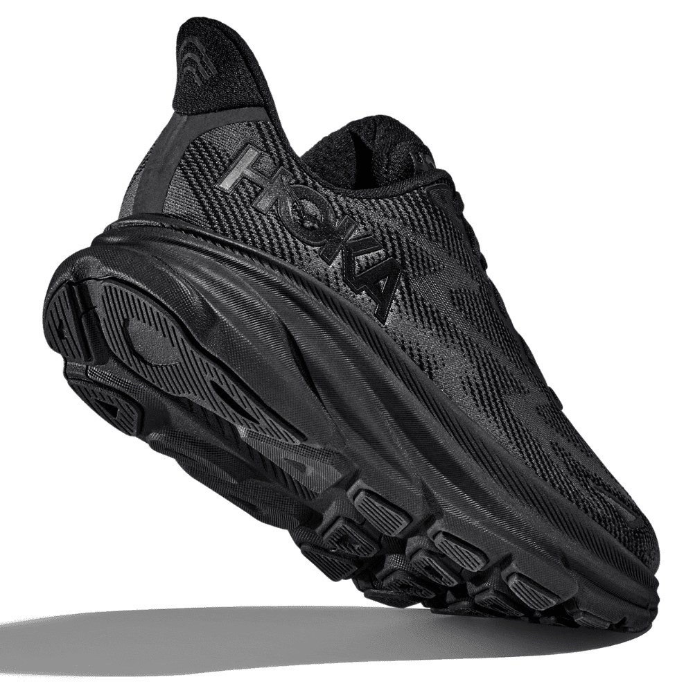 Hoka Men's Clifton 9 Wide Running Shoes - Lightweight Cushioned Sneakers for Road & Trail | Perfect for Jogging, Gym Workouts & Daily Walking