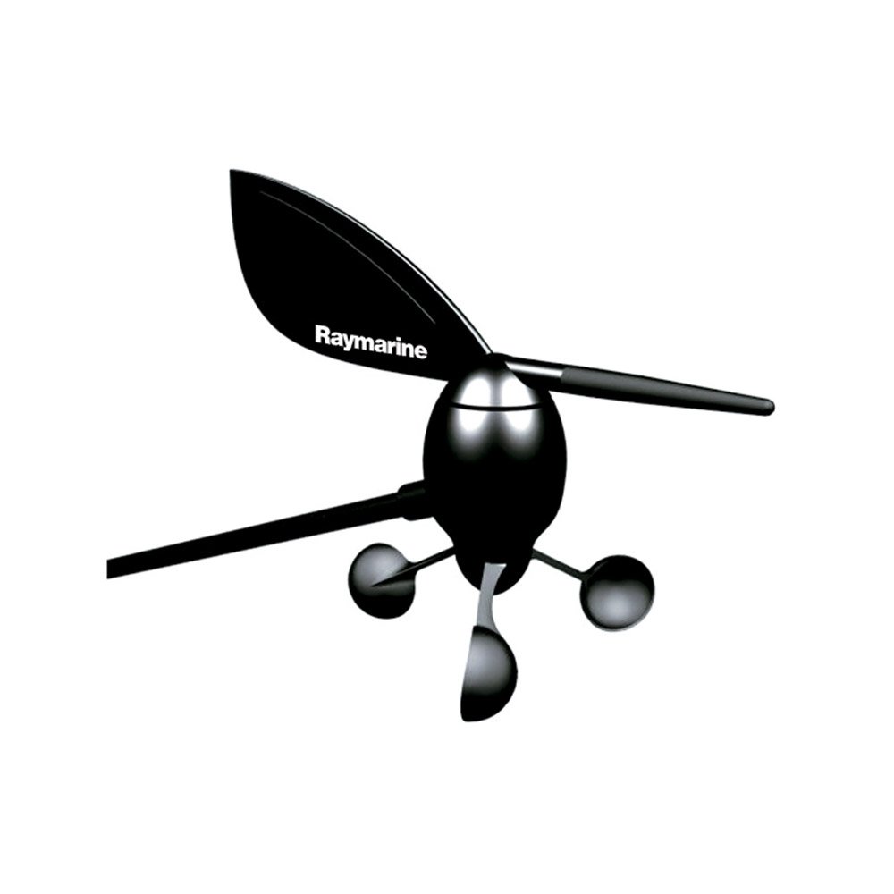 Raymarine Masthead Only Wind Arm Vane & Cups - High Precision Marine Wind Sensor for Sailboats | Marine Instruments for Sailing, Yachting & Boating Navigation