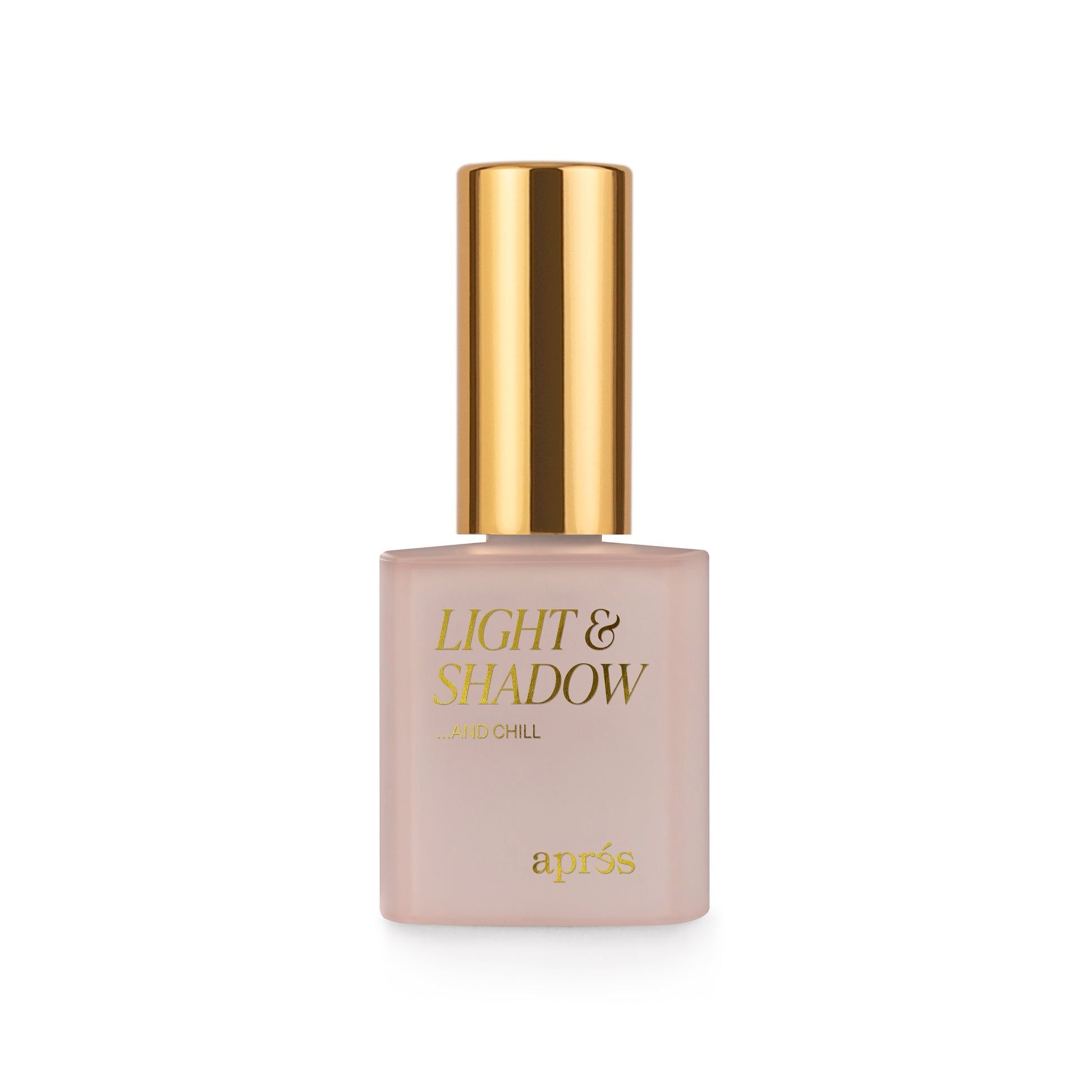 Apres Light & Shadow Gel Polish Set - Long Lasting Nail Polish Kit for Salon & Home Manicure - Perfect for DIY Nail Art & Relaxation