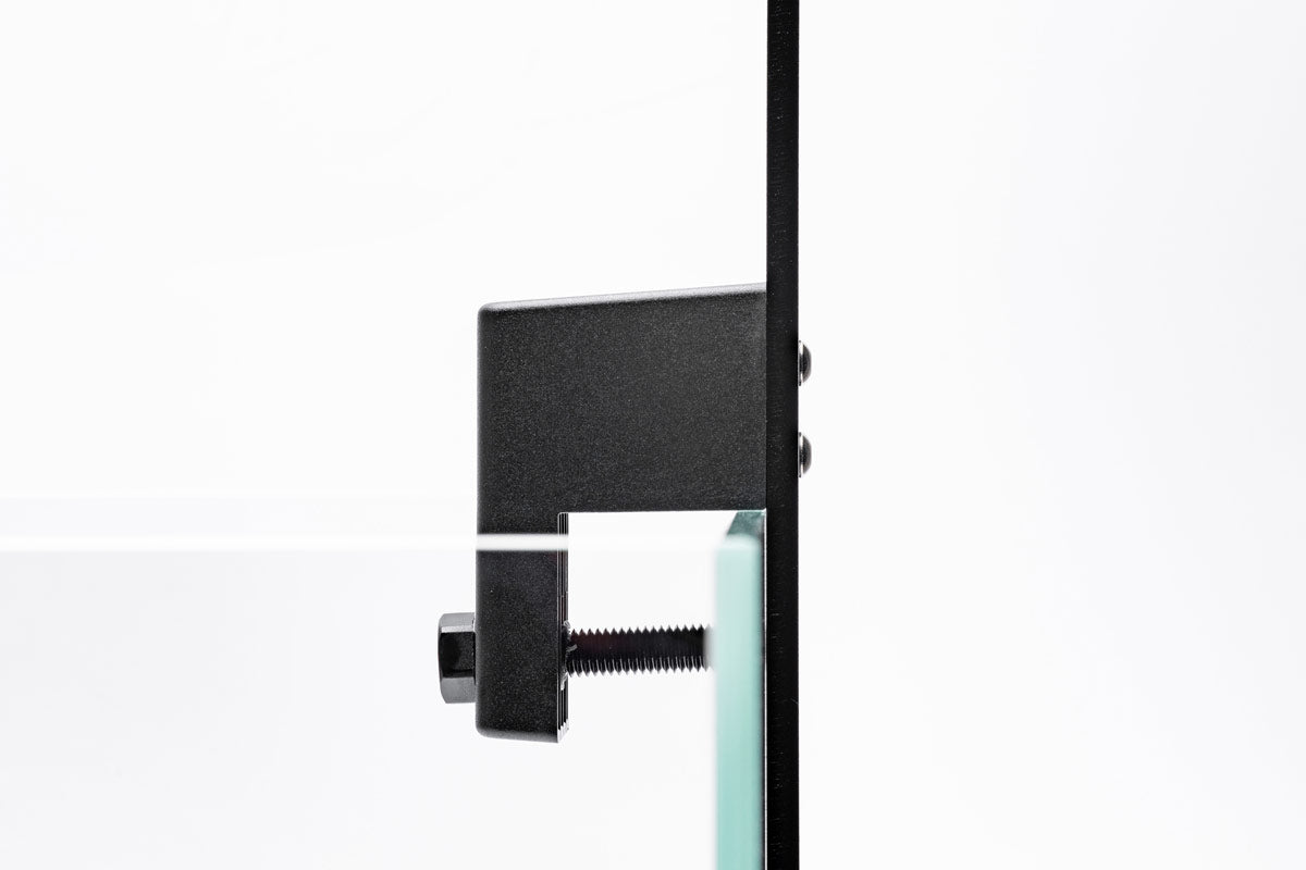 Reef Factory Pro Arm Light Bracket - Adjustable LED Light Mount for Aquarium, Marine Tank & Coral Reef - Perfect for Saltwater Fish Tanks, Aquatic Plant Growth & Underwater Photography