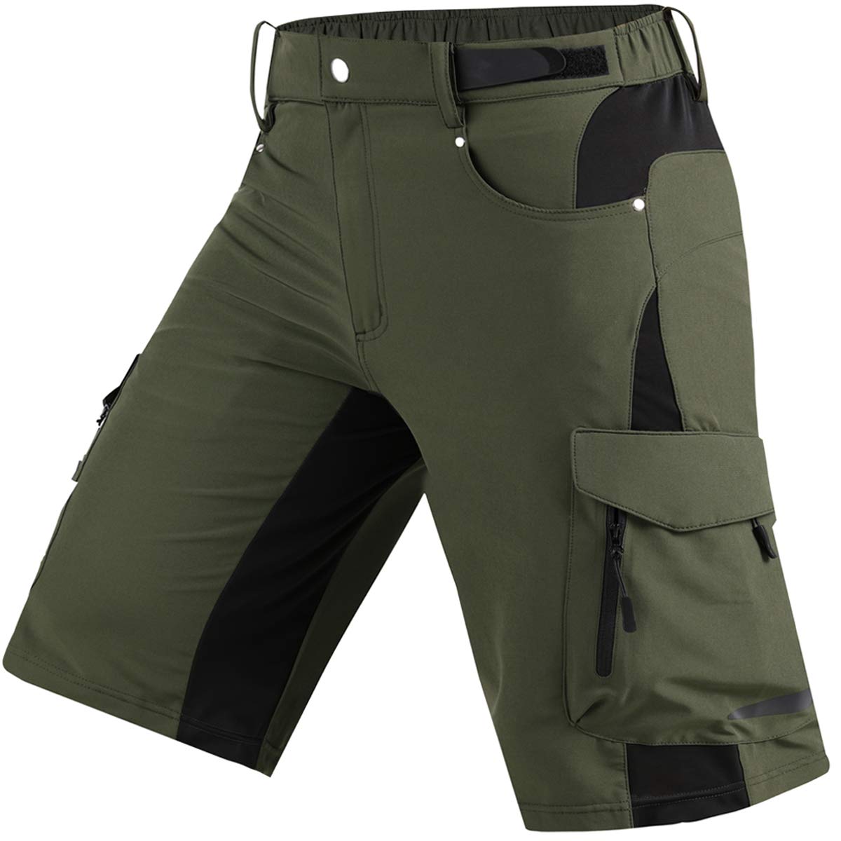 Cycorld Men's Mountain Bike Shorts for Cycling & Hiking | Outdoor Cargo Shorts