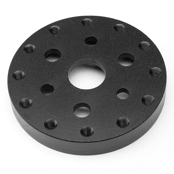 1/2 Inch H Aluminum Steering Wheel Hub Adapter SRK 36BK - Perfect for Racing, Drifting & Custom Car Upgrades