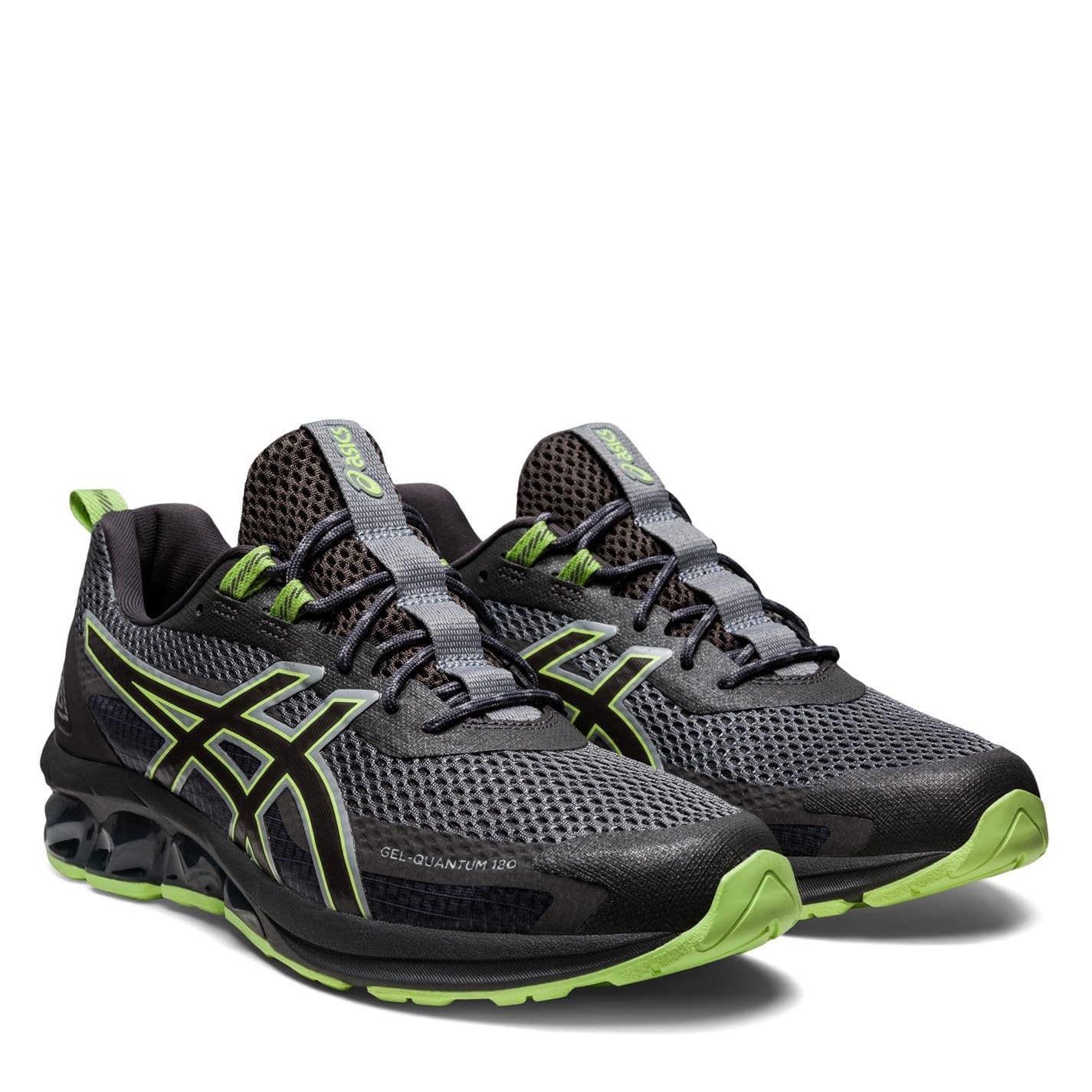 ASICS Gel Quantum 180 VII Running Shoes for Men - Lightweight Cushioned Sneakers with Shock Absorption | Perfect for Jogging, Gym Workouts & Daily Walking
