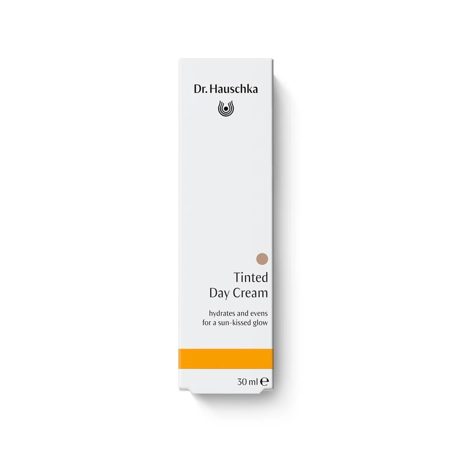 Dr. Hauschka Tinted Day Cream SPF 15 - Lightweight Moisturizer with Natural Tint for Even Skin Tone | Daily Hydration & Sun Protection for Sensitive Skin | Perfect for Work, Travel & Everyday Use