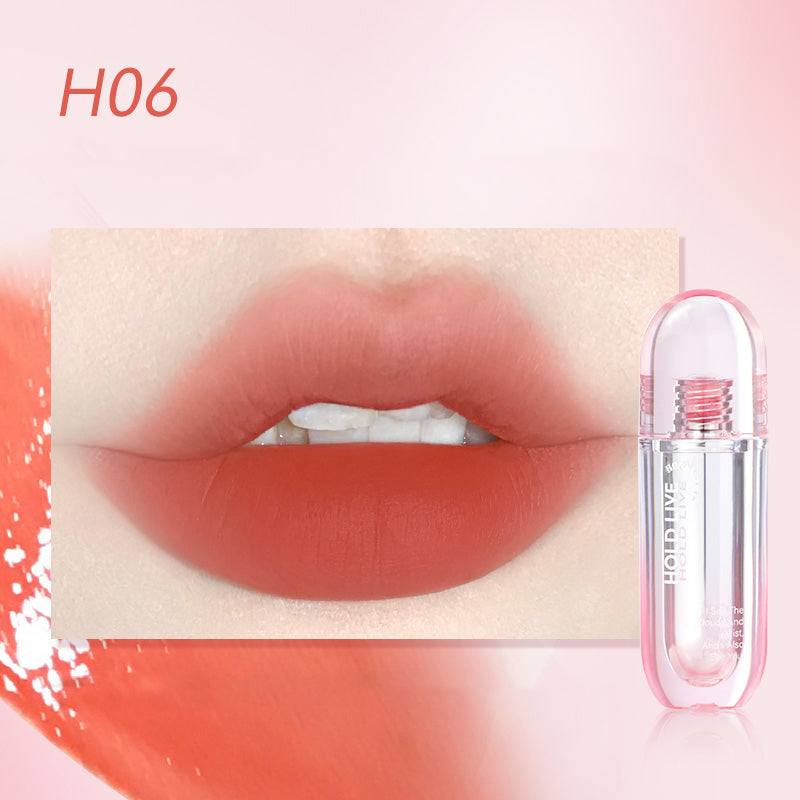HOLD LIVE Soft Nude Cloud Lip Lacquer - Matte Liquid Lipstick, Long Lasting & Non-Drying, Vegan & Cruelty Free - Perfect for Everyday Wear, Date Night & Special Occasions