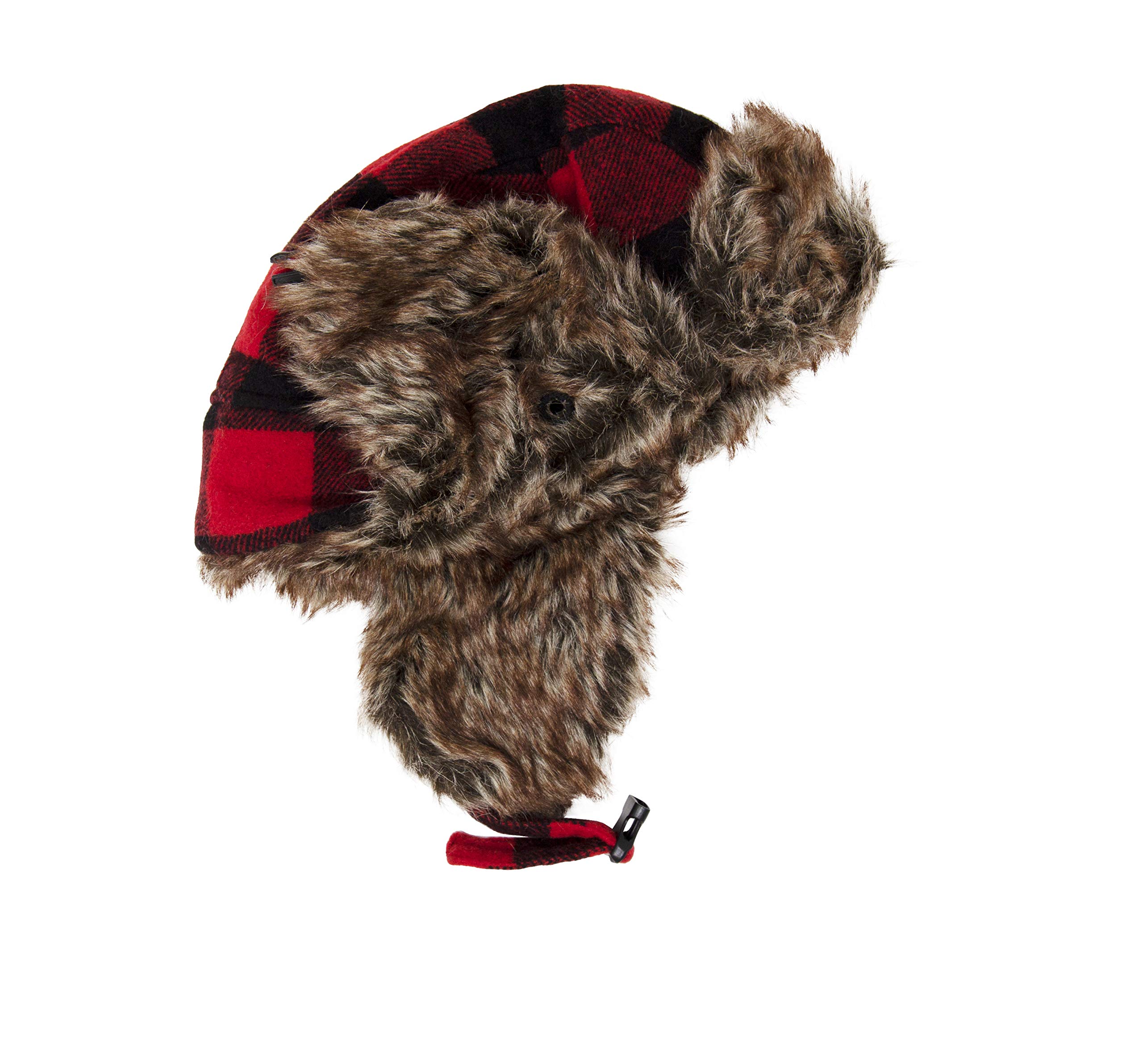 Warm Thick Waterproof Windproof Trapper Hat for Men & Women - Winter Trooper Hat for Outdoor Activities, Skiing, Snowboarding, and Cold Weather Protection