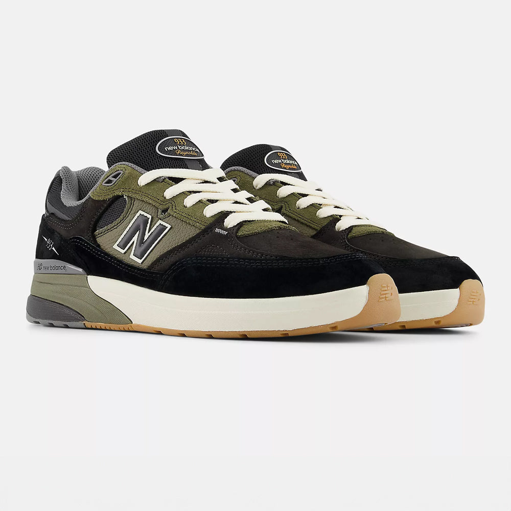 New Balance Numeric Andrew Reynolds 933 Skateboarding Shoes - High-Performance Skate Shoes for Street & Park Riding - Durable & Comfortable for Skaters