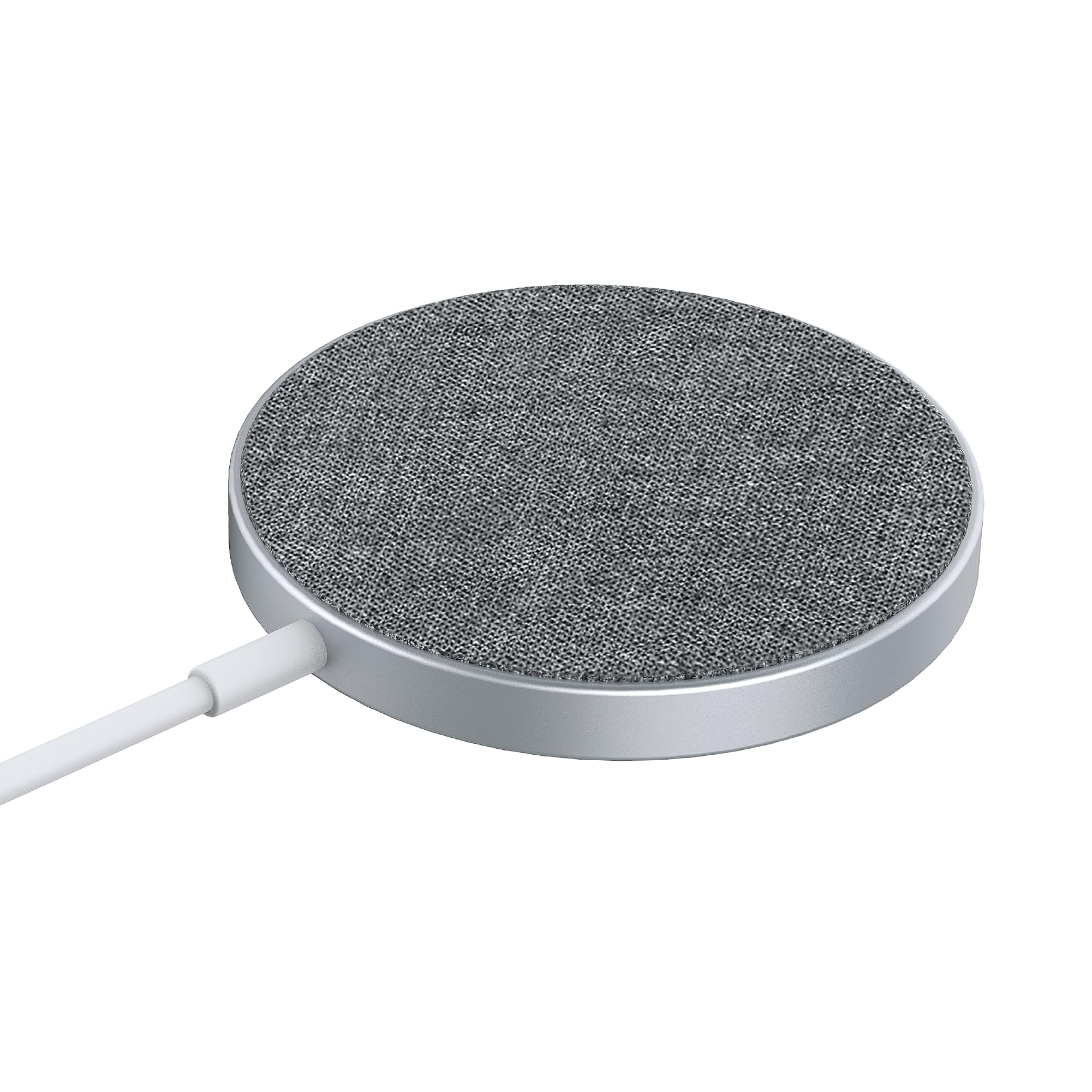 Ventev Wireless Magnetic Fast Charger | MagSafe Charger Compatible with iPhone 14/13/12 & Samsung Galaxy S23/S22 | Qi-Certified Charging Pad for Phones, AirPods | Perfect for Home, Office & Car Use