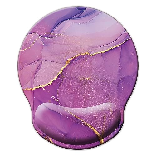 Purple marble