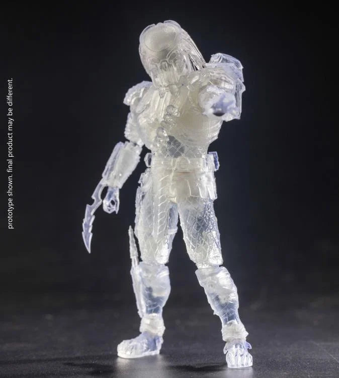 PX Previews Alien vs. Predator Celtic Predator (Invisible) 1:18 Scale Action Figure - Collectible Model for Sci-Fi Fans & Movie Enthusiasts - Perfect for Display, Gifts, and Diorama Scenes