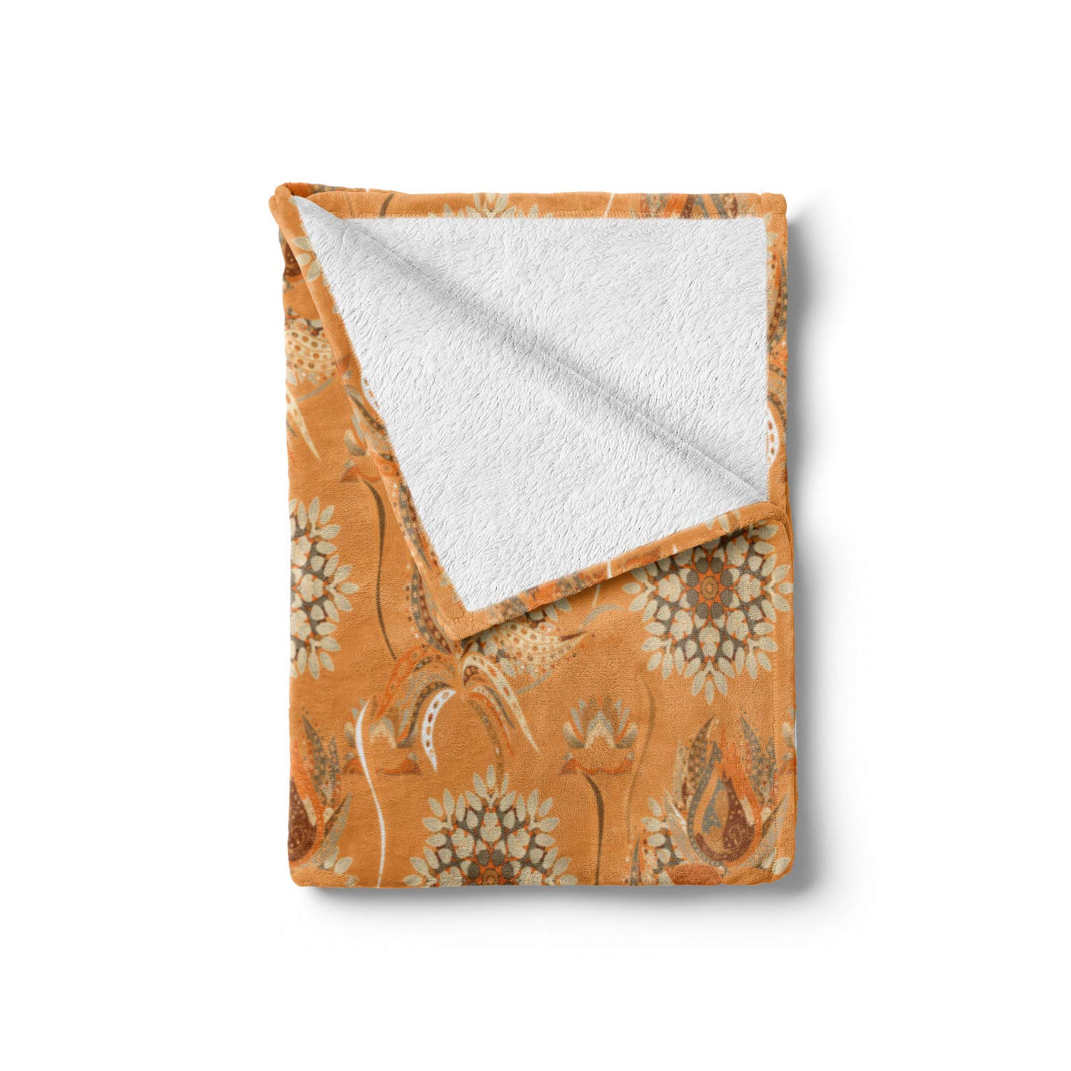 Ambesonne Flannel Fleece Throw Blanket 70