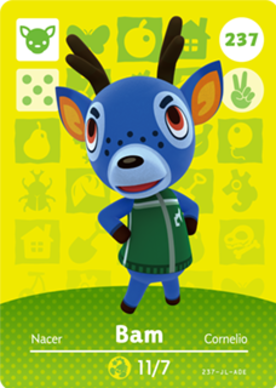 Bam Animal Crossing Amiibo Card Series 3 - Official Nintendo Collectible Trading Cards for Animal Crossing New Horizons - Perfect for Game Collectors and AC Fans