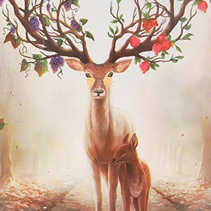 Pink Deer