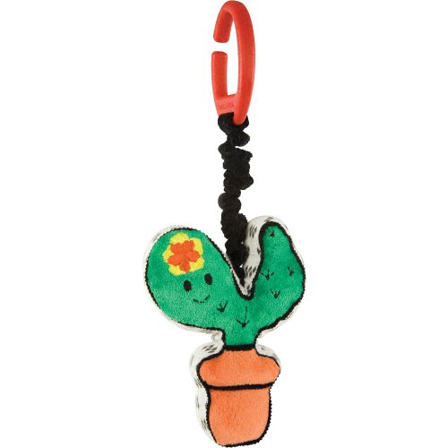 Maclaren Stroller Hanging Toys - Tilly The Cactus Plush Toy for Baby Strollers | Fun & Interactive Infant Entertainment for Strolls, Shopping & Travel