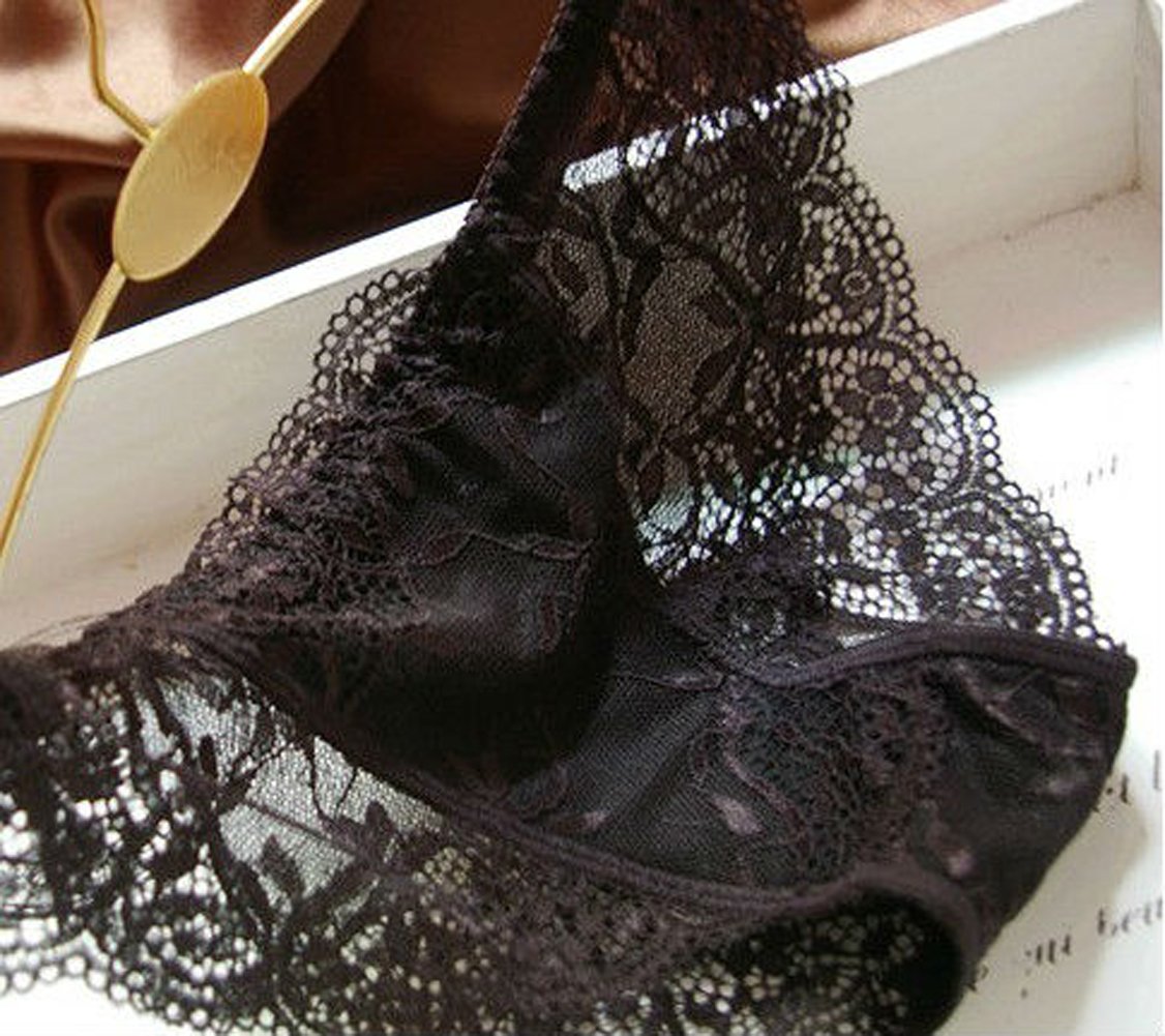 Lumiere Lace Push Up Bra and Panty Set - Women's Embroidered Lingerie for Comfort & Support | Perfect for Date Night, Special Occasions & Everyday Wear