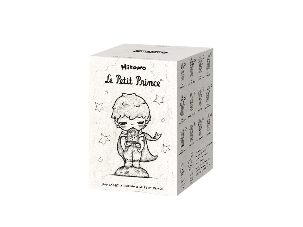 Hirono X Le Petit Prince Series Collectible Figures - Set of 12 Pieces for Display, Gift & Home Decor | Perfect for Anime Fans, Office Desk & Bookshelf Decoration