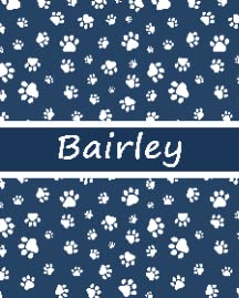 Personalized Dog Blanket Paws Name5