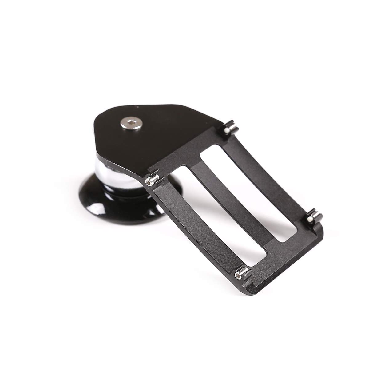 Premium Aluminum Alloy Phone Holder for Mercedes Benz C Class W204 (2008-2013) - Car Mount Accessories for Safe Driving & Hands-Free Navigation