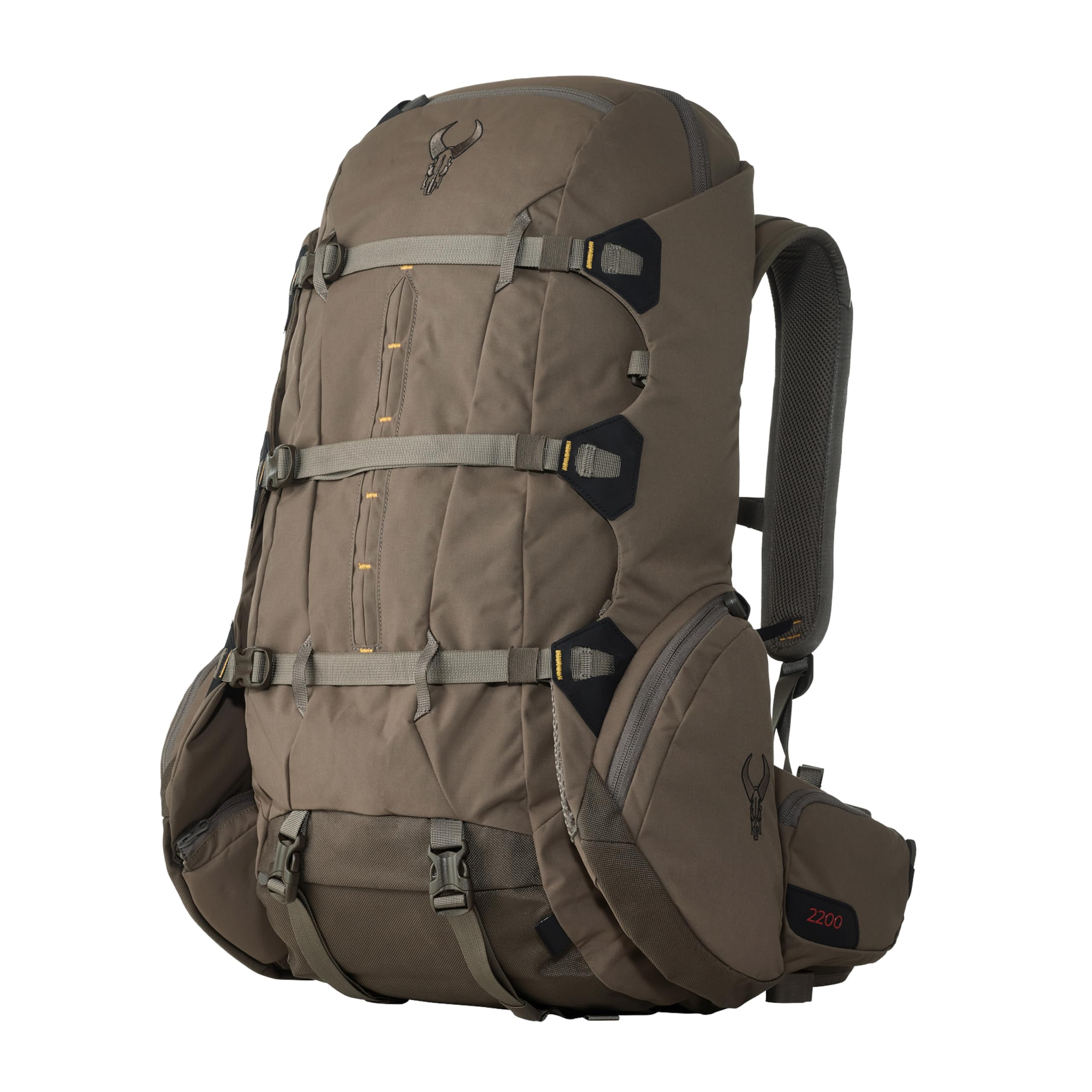 Badlands 2200 Hunting Backpack with Built-in Meat Hauler - Waterproof & Durable Medium Backpack for Hunting, Hiking & Outdoor Adventures