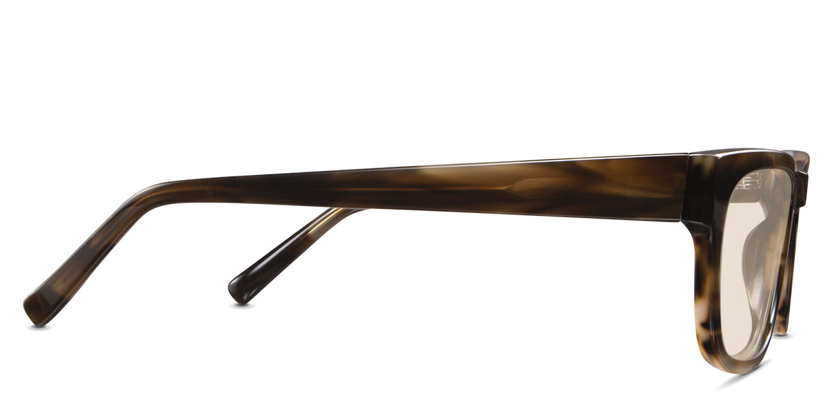 Keliot Men's Prescription Tinted Sunglasses – UV Protection Polarized Lenses for Driving, Fishing & Outdoor Activities