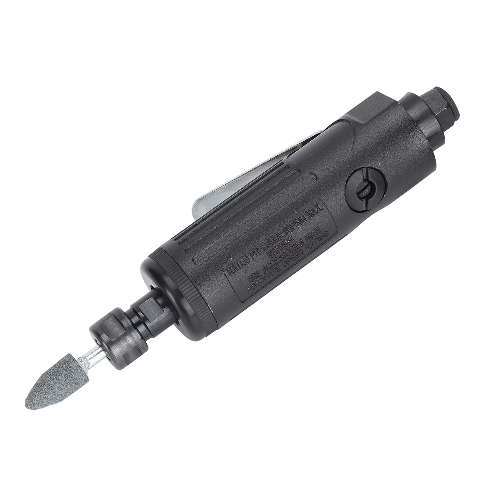 EVTSCAN Air Die Grinder Kit - 1/4in & 1/8in Chuck Pneumatic Polishing Engraving Tool, 22000 RPM High Speed - Perfect for Metalworking, Wood Carving & Automotive Detailing