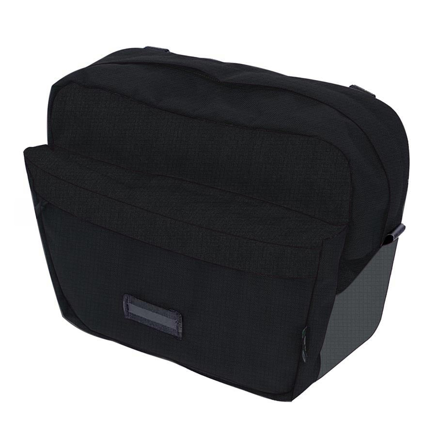 Evo Graphite Series Bike Handlebar Bag - Waterproof Cycling Storage for Commuting, Touring & Outdoor Adventures