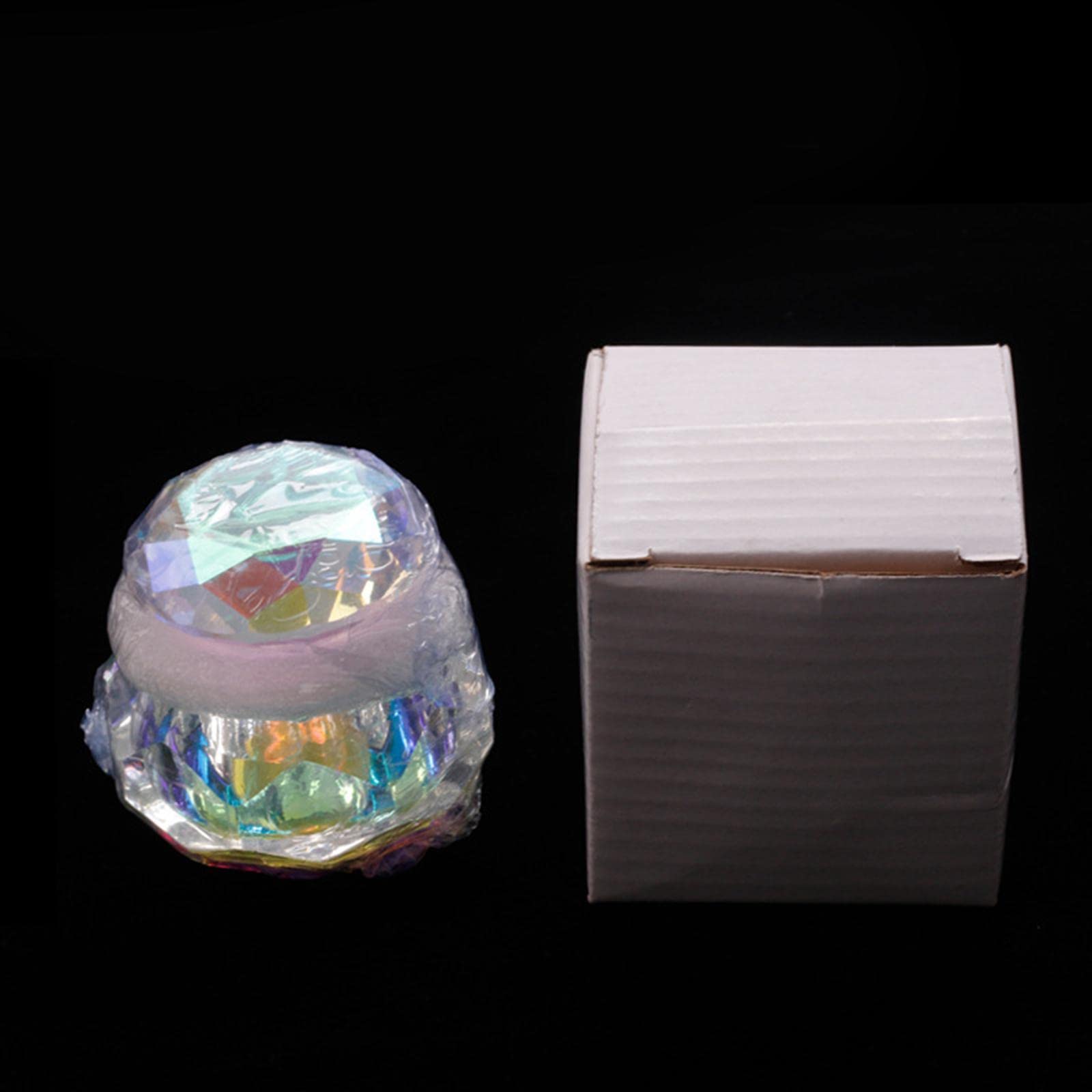 Trendy Retail® Crystal Nail Art Dappen Dish - Glass Nail Art Cup for Acrylic & Gel Polish - Perfect for Nail Salons & DIY Manicures at Home
