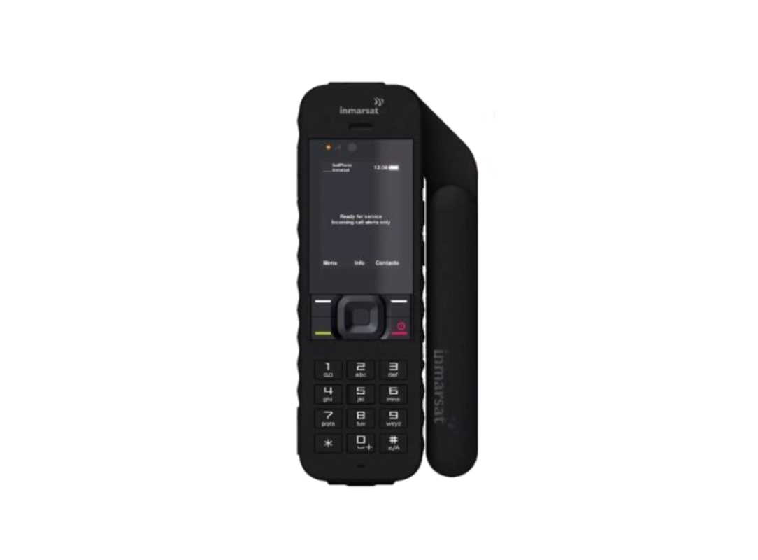 Inmarsat IsatPhone 2 - Rugged Satellite Phone with Global Coverage | Perfect for Remote Work, Emergency Communication & Outdoor Adventures