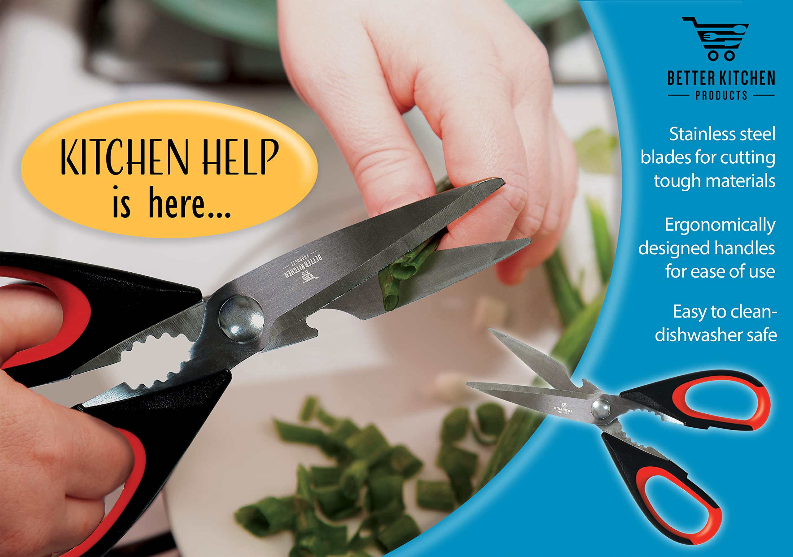 Premium Kitchen Shears 8.5