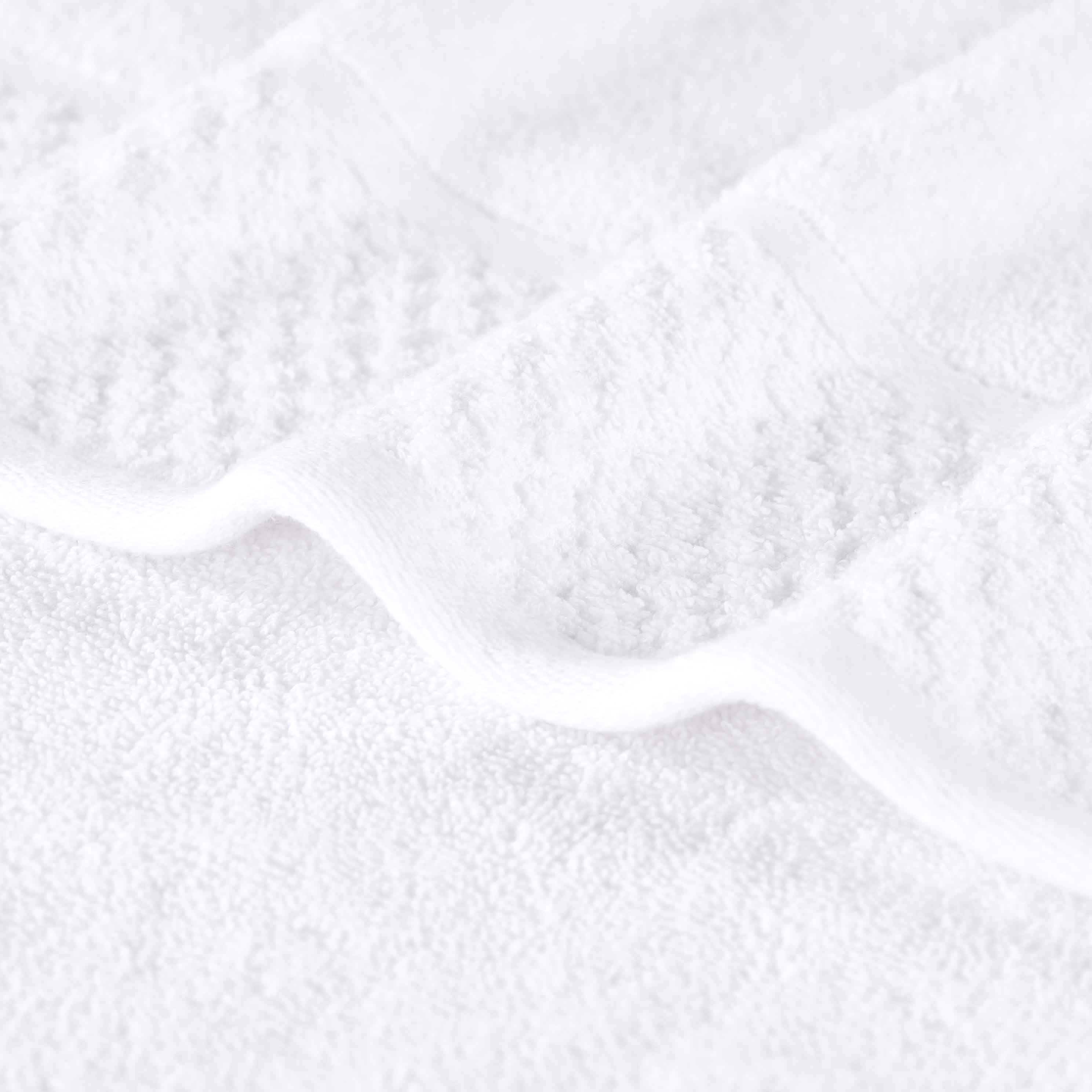 Lodie Cotton Plush Jacquard Bath Sheet Set of 2 - Ultra Soft & Absorbent Luxury Towels for Spa, Bathroom & Beach Use