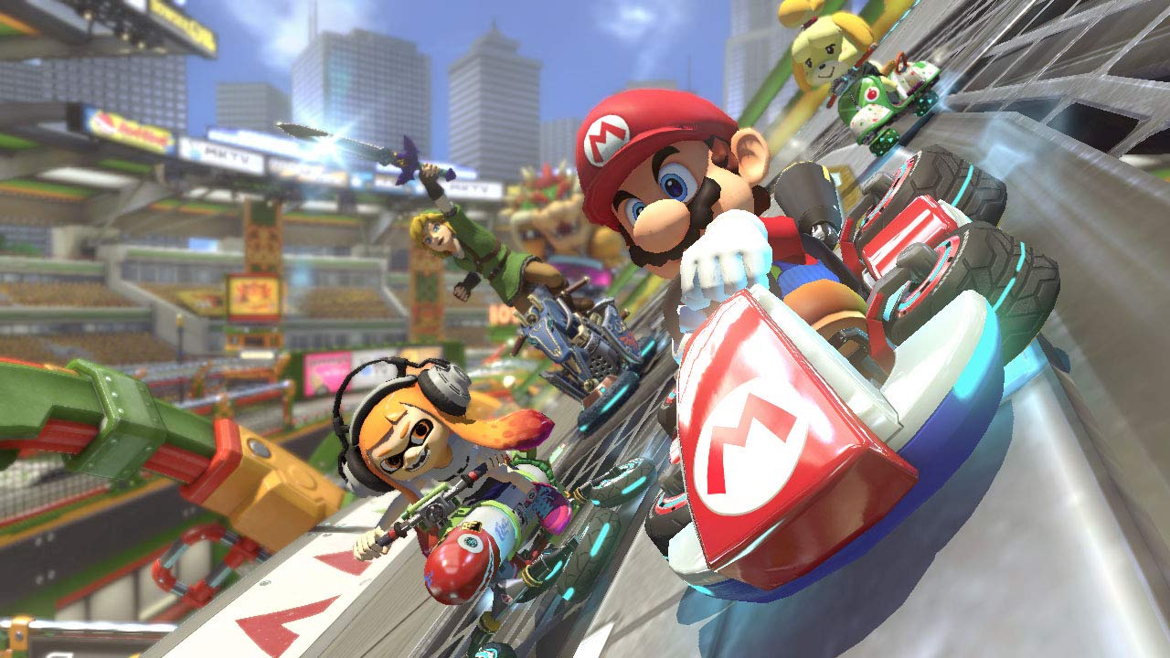 Nintendo Mario Kart 8 Deluxe - Racing Game for Nintendo Switch | Multiplayer Fun for Family & Friends | Perfect for Parties & Game Nights