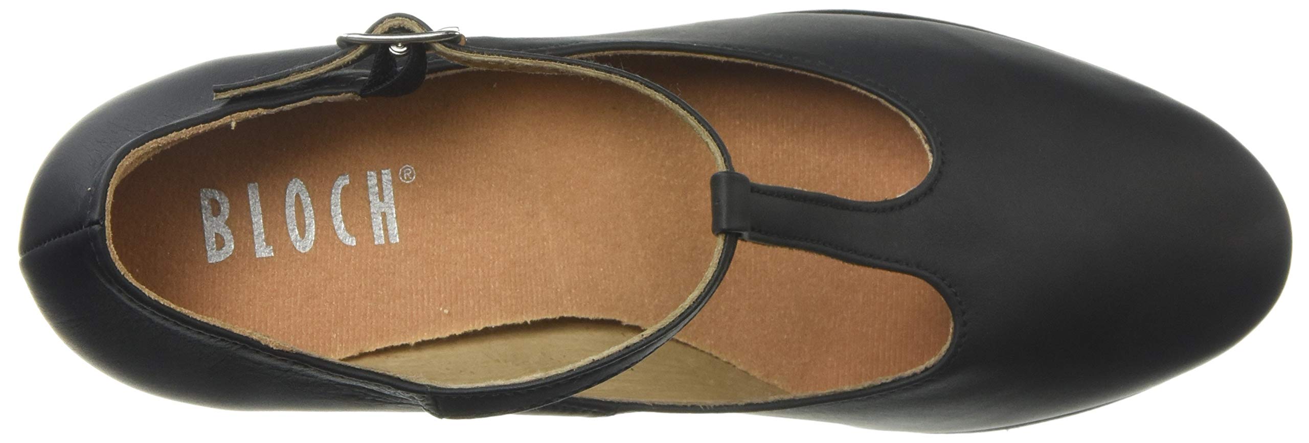 Bloch Women's Chord T-Bar Strap 3 Inch Dance Shoes - Professional Ballet & Jazz Shoes for Women, Perfect for Dance Classes, Performances & Practice